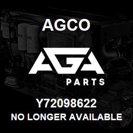 Y72098622 Agco NO LONGER AVAILABLE | AGA Parts