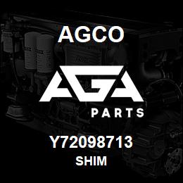 Y72098713 Agco SHIM | AGA Parts