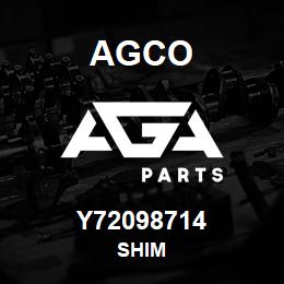 Y72098714 Agco SHIM | AGA Parts