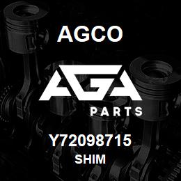 Y72098715 Agco SHIM | AGA Parts