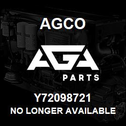 Y72098721 Agco NO LONGER AVAILABLE | AGA Parts