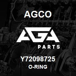 Y72098725 Agco O-RING | AGA Parts