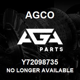 Y72098735 Agco NO LONGER AVAILABLE | AGA Parts