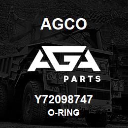 Y72098747 Agco O-RING | AGA Parts