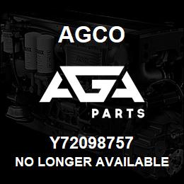 Y72098757 Agco NO LONGER AVAILABLE | AGA Parts