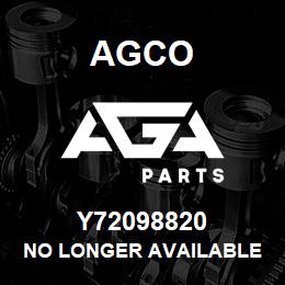 Y72098820 Agco NO LONGER AVAILABLE | AGA Parts