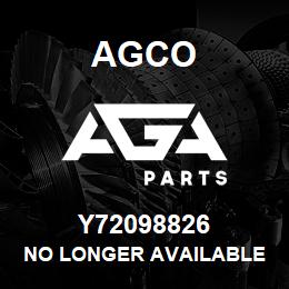 Y72098826 Agco NO LONGER AVAILABLE | AGA Parts