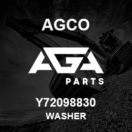 Y72098830 Agco WASHER | AGA Parts