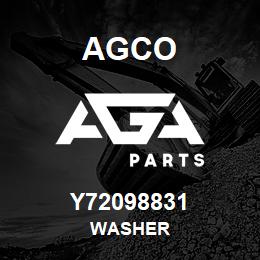 Y72098831 Agco WASHER | AGA Parts