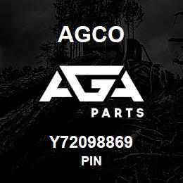 Y72098869 Agco PIN | AGA Parts