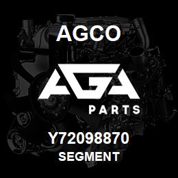 Y72098870 Agco SEGMENT | AGA Parts