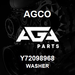 Y72098968 Agco WASHER | AGA Parts