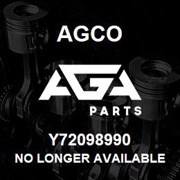 Y72098990 Agco NO LONGER AVAILABLE | AGA Parts