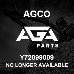 Y72099009 Agco NO LONGER AVAILABLE | AGA Parts