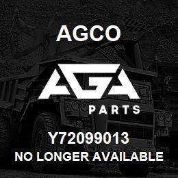 Y72099013 Agco NO LONGER AVAILABLE | AGA Parts