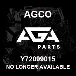 Y72099015 Agco NO LONGER AVAILABLE | AGA Parts