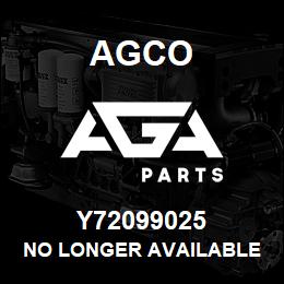 Y72099025 Agco NO LONGER AVAILABLE | AGA Parts