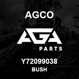 Y72099038 Agco BUSH | AGA Parts