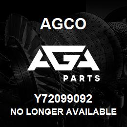 Y72099092 Agco NO LONGER AVAILABLE | AGA Parts