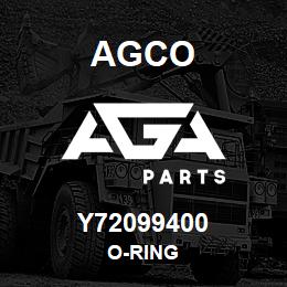 Y72099400 Agco O-RING | AGA Parts