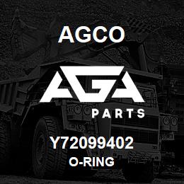 Y72099402 Agco O-RING | AGA Parts