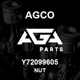 Y72099605 Agco NUT | AGA Parts