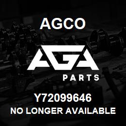 Y72099646 Agco NO LONGER AVAILABLE | AGA Parts