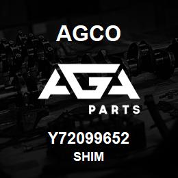 Y72099652 Agco SHIM | AGA Parts