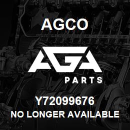 Y72099676 Agco NO LONGER AVAILABLE | AGA Parts