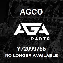 Y72099755 Agco NO LONGER AVAILABLE | AGA Parts