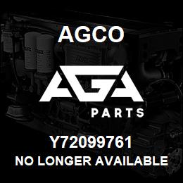 Y72099761 Agco NO LONGER AVAILABLE | AGA Parts