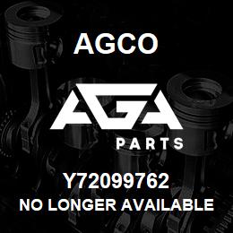 Y72099762 Agco NO LONGER AVAILABLE | AGA Parts