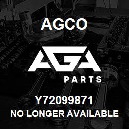 Y72099871 Agco NO LONGER AVAILABLE | AGA Parts