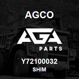 Y72100032 Agco SHIM | AGA Parts