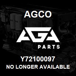 Y72100097 Agco NO LONGER AVAILABLE | AGA Parts