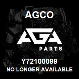 Y72100099 Agco NO LONGER AVAILABLE | AGA Parts