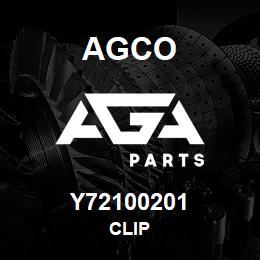 Y72100201 Agco CLIP | AGA Parts