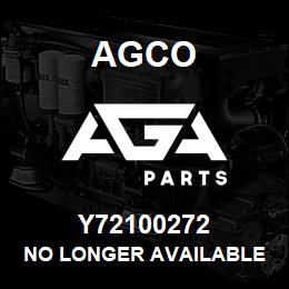 Y72100272 Agco NO LONGER AVAILABLE | AGA Parts