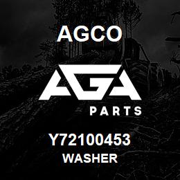 Y72100453 Agco WASHER | AGA Parts