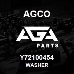 Y72100454 Agco WASHER | AGA Parts