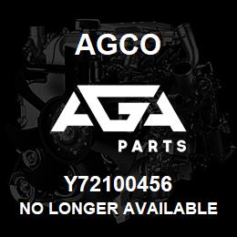 Y72100456 Agco NO LONGER AVAILABLE | AGA Parts