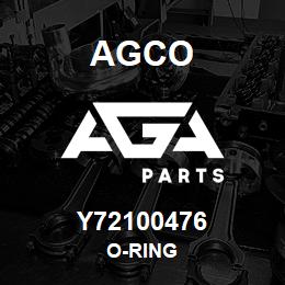 Y72100476 Agco O-RING | AGA Parts