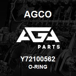 Y72100562 Agco O-RING | AGA Parts