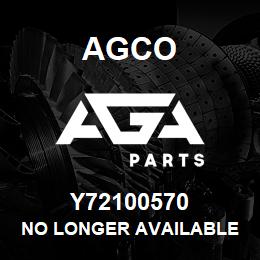 Y72100570 Agco NO LONGER AVAILABLE | AGA Parts