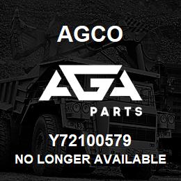 Y72100579 Agco NO LONGER AVAILABLE | AGA Parts