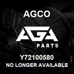 Y72100580 Agco NO LONGER AVAILABLE | AGA Parts