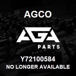 Y72100584 Agco NO LONGER AVAILABLE | AGA Parts