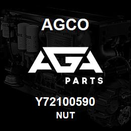 Y72100590 Agco NUT | AGA Parts