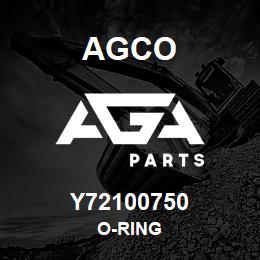 Y72100750 Agco O-RING | AGA Parts