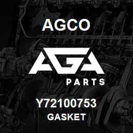 Y72100753 Agco GASKET | AGA Parts